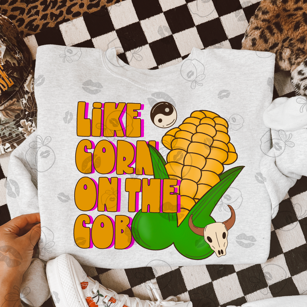 Like Corn On The Cob