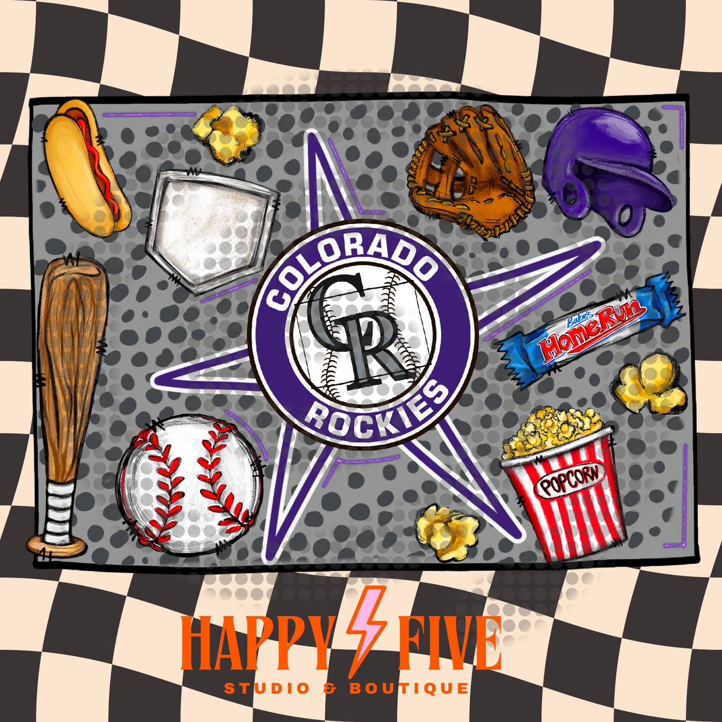 Pro Baseball Collage
