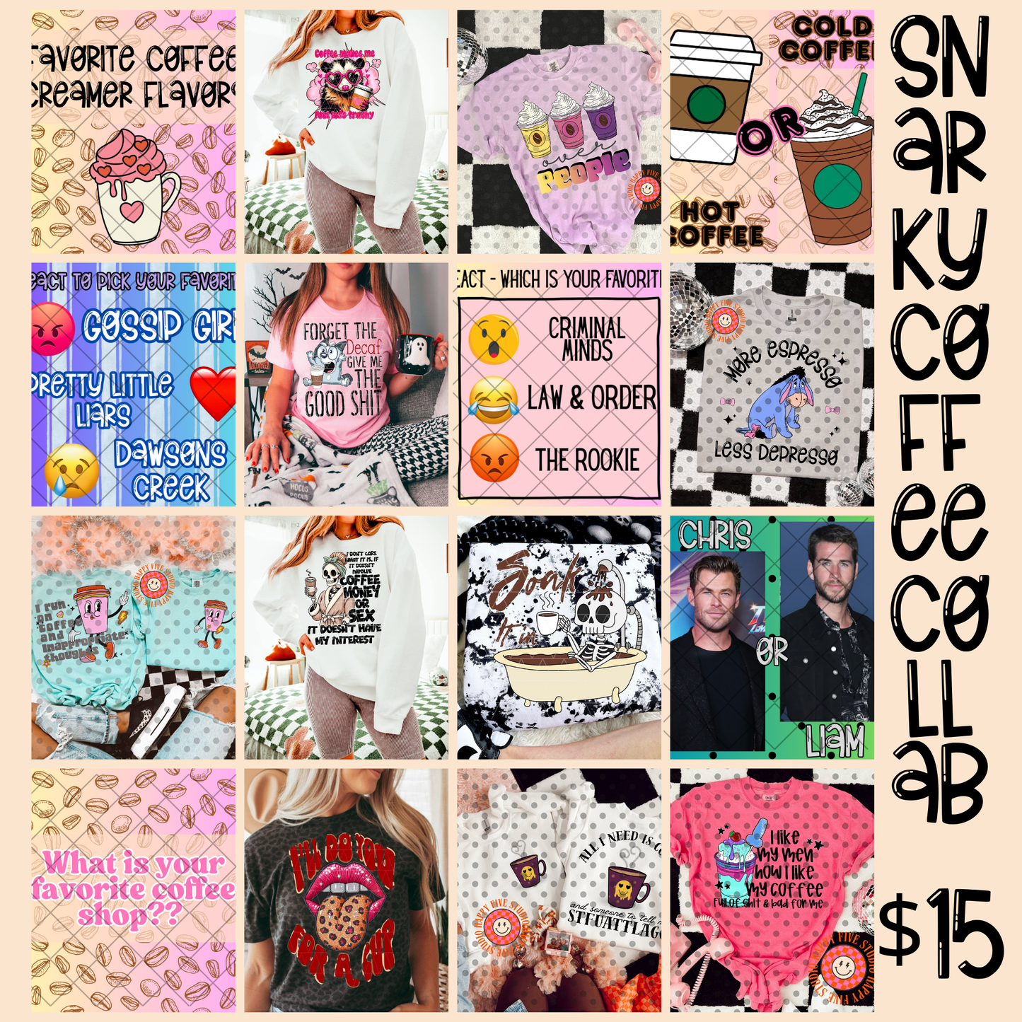 Snarky Coffee Collab with Delicious Digitals