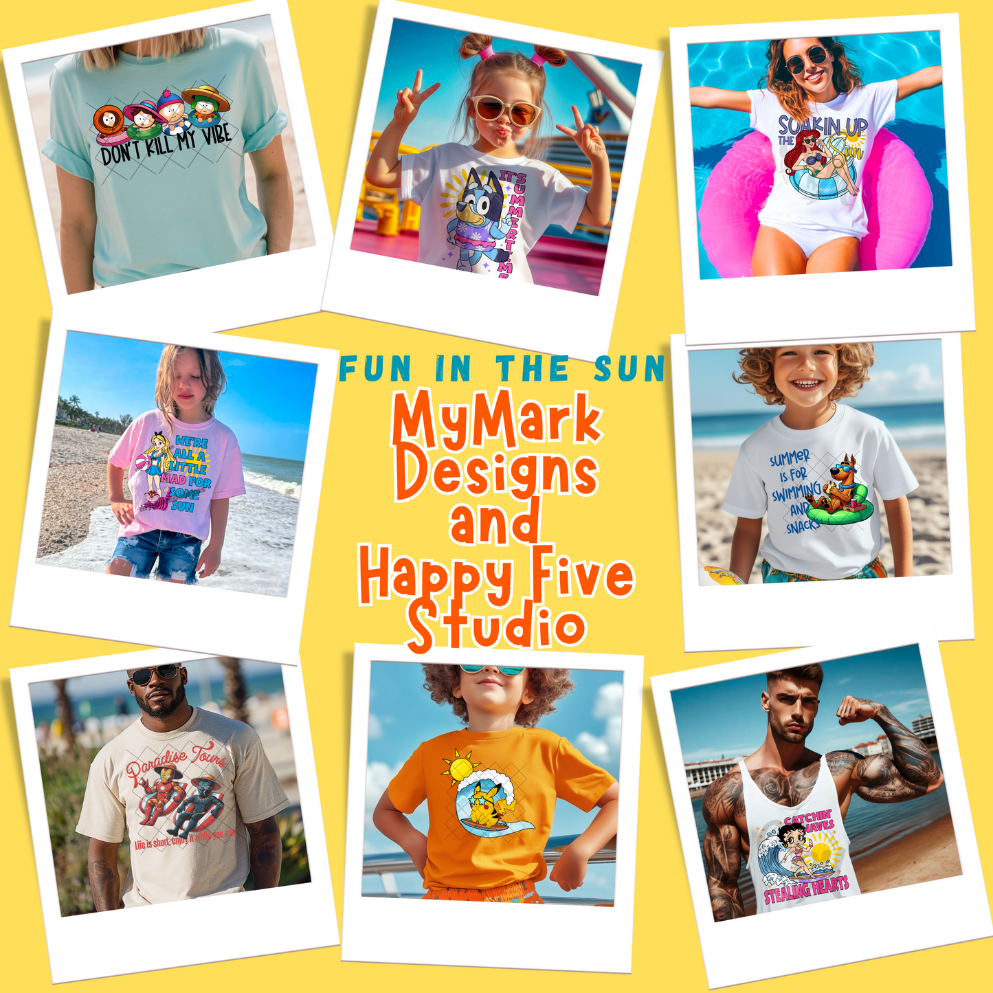 Fun in the Sun Collab with MyMark Designs