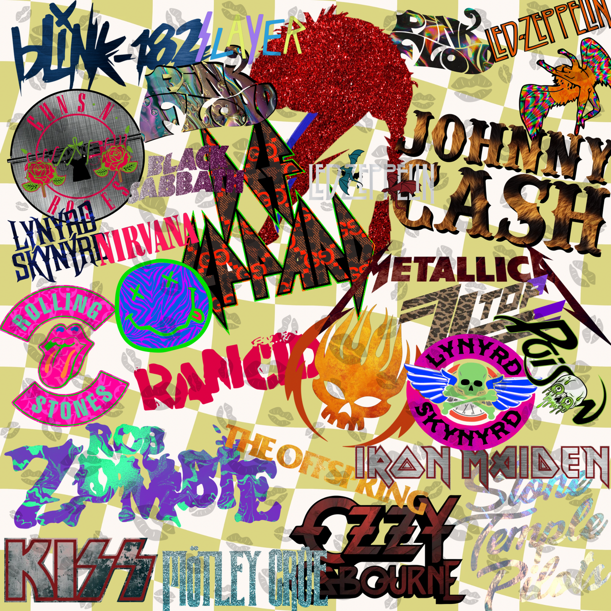 Band Elements - 50 total