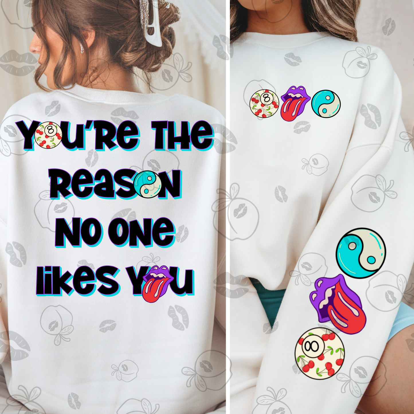 You’re the reason