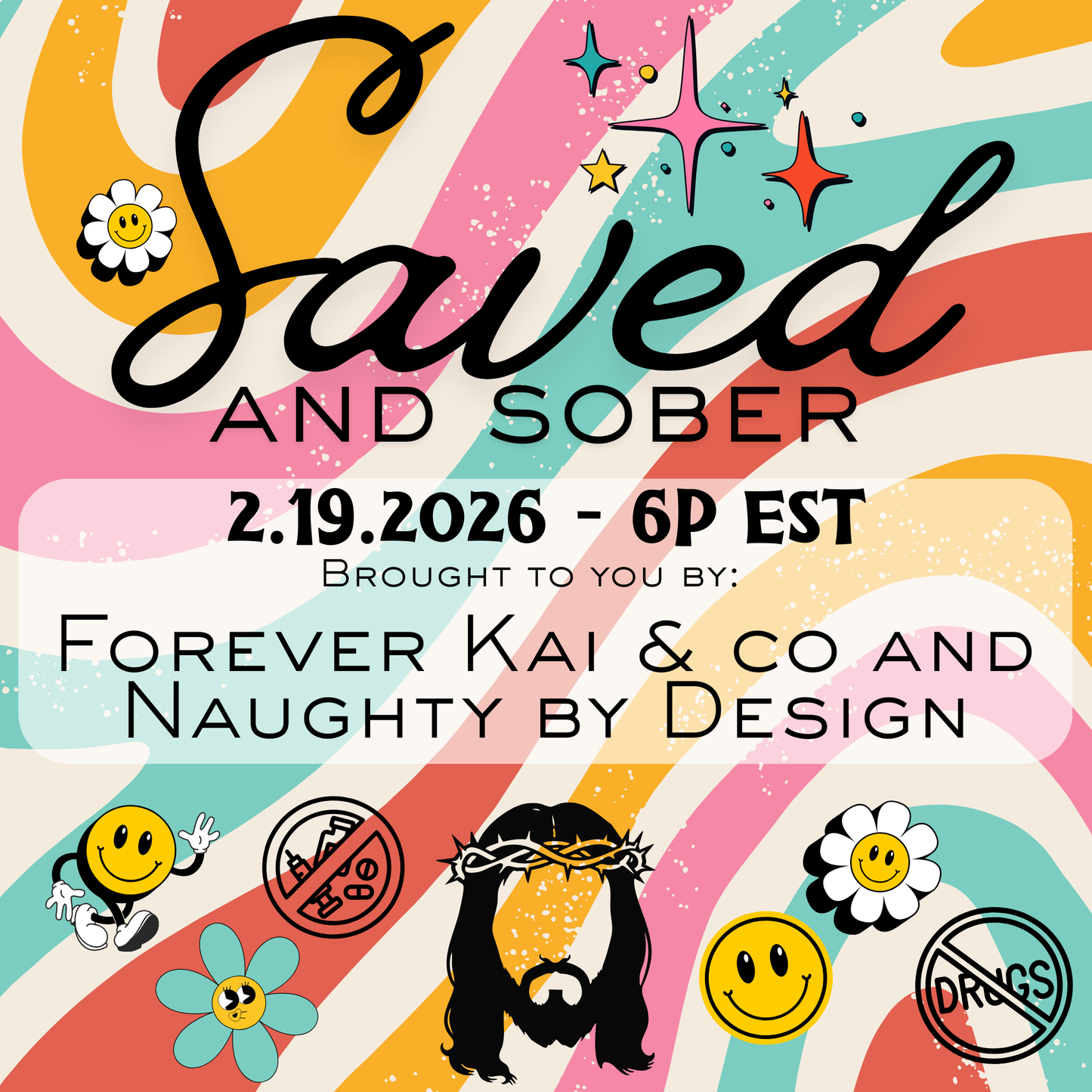 Saved and Sober Collab