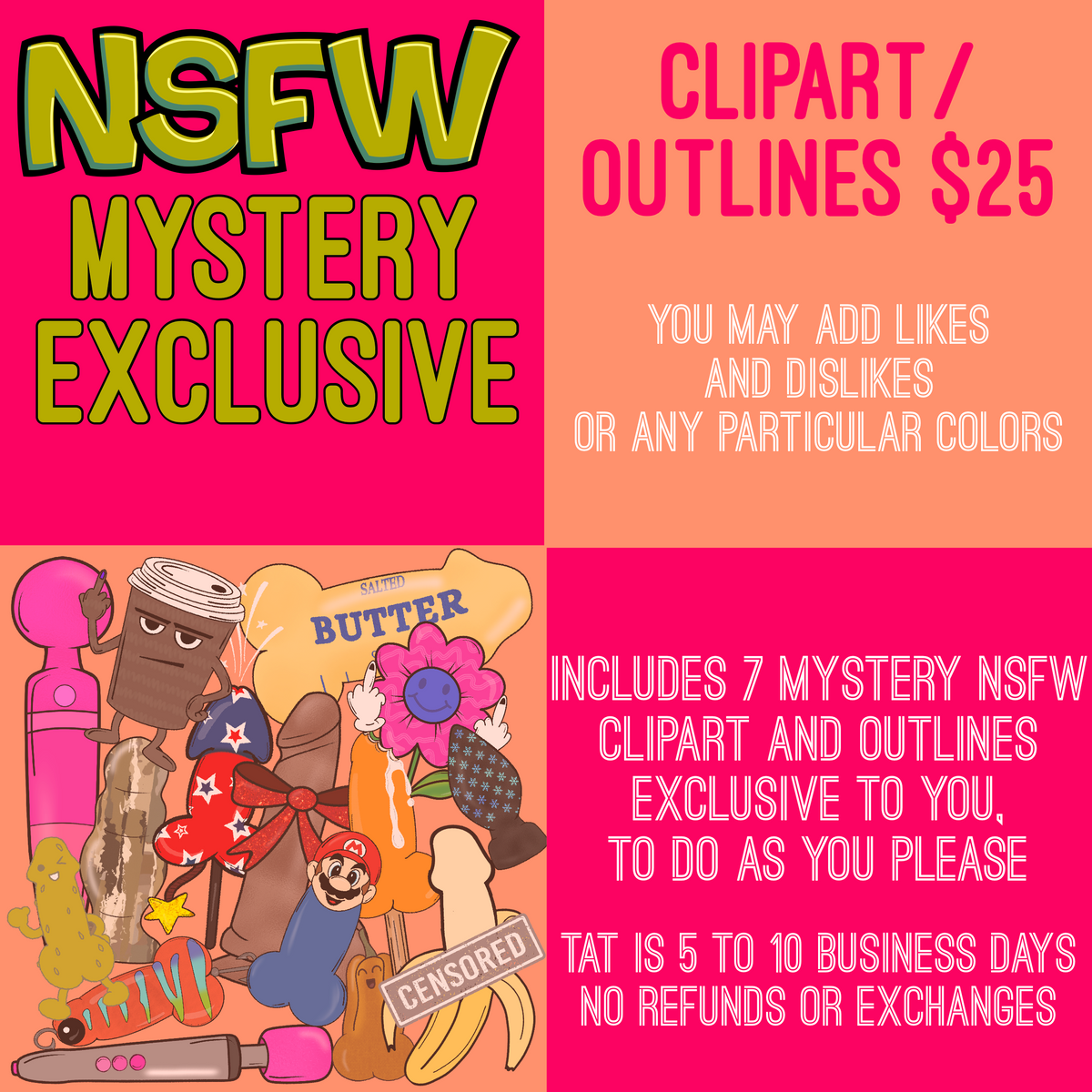 NSFW EXCLUSIVE MYSTERY SET