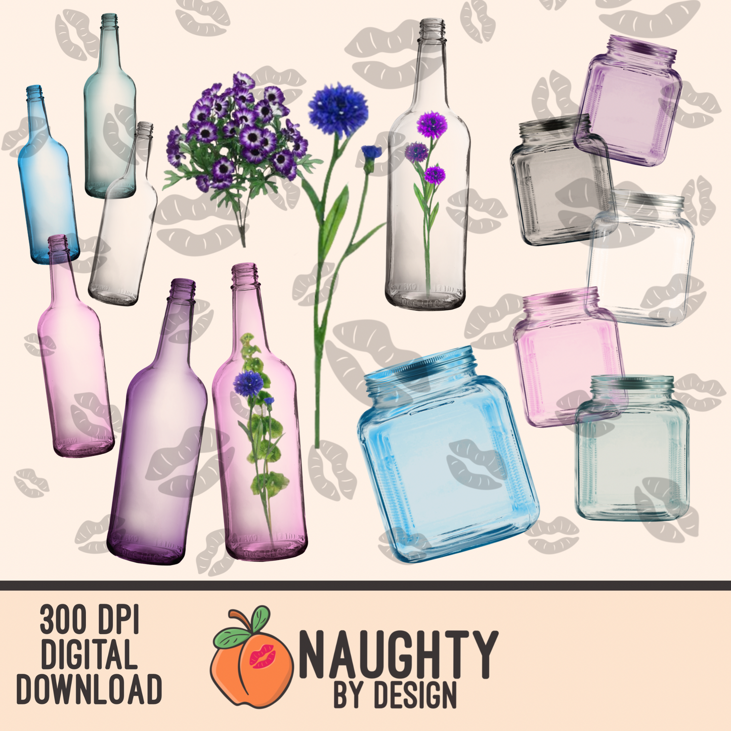 Flowers and Vases