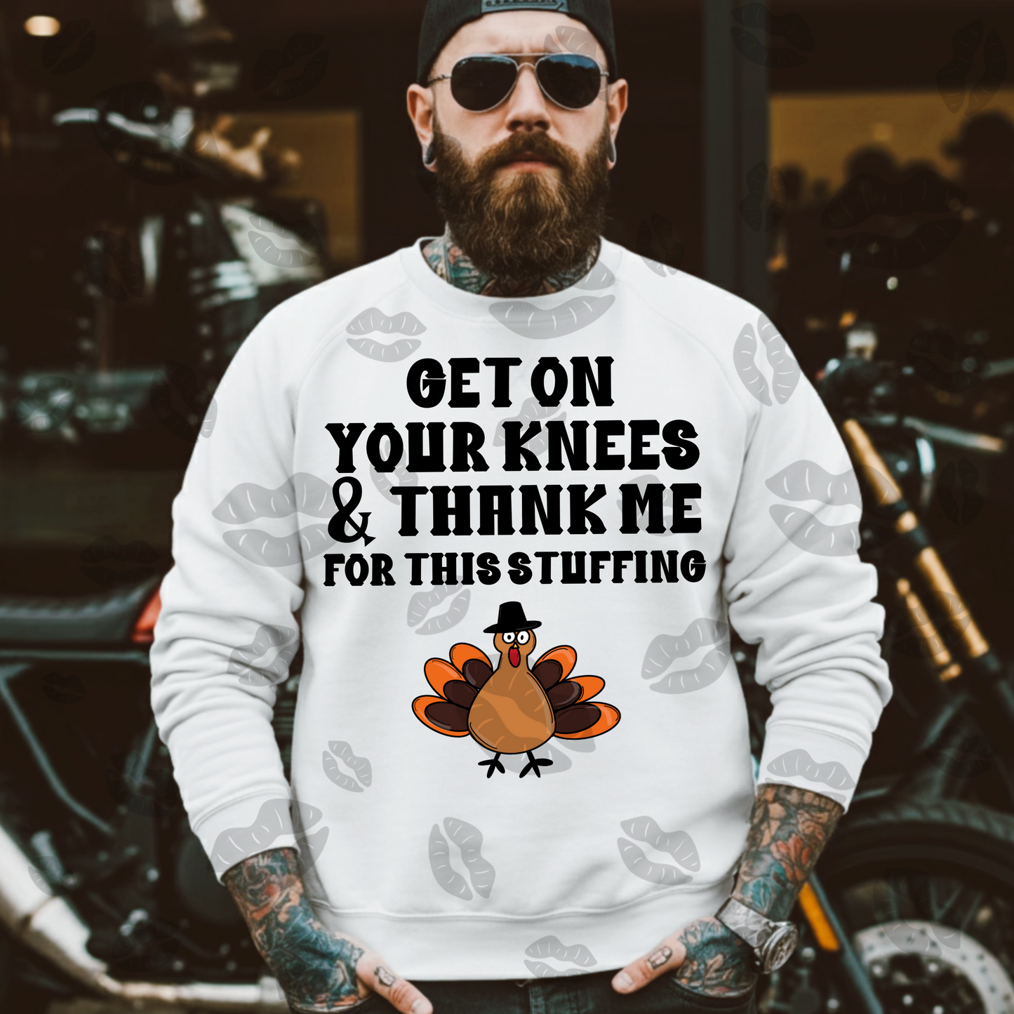 Just Turkey Winging It - Homewrecker Design Shop X RAAN Designs