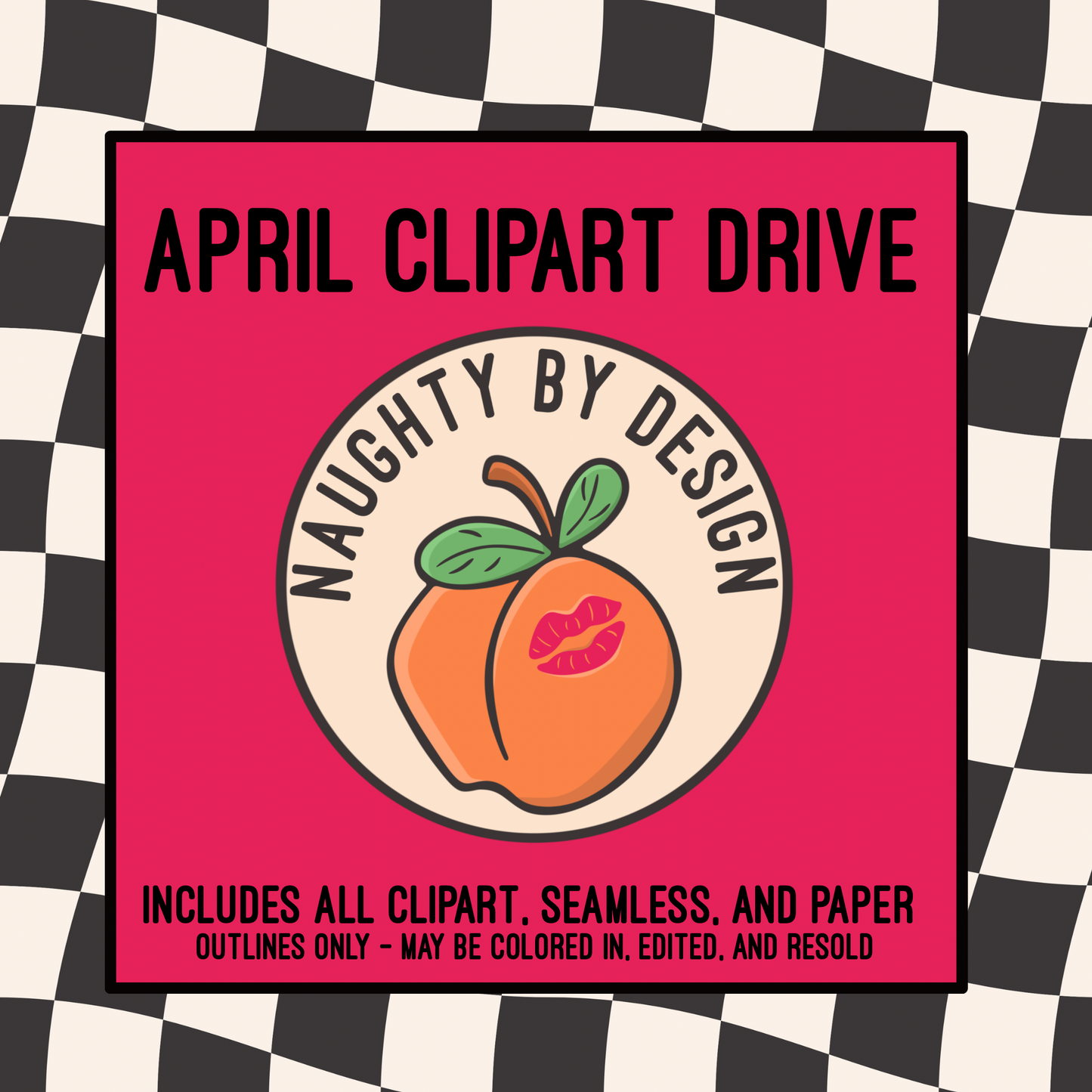 April Clipart Drive