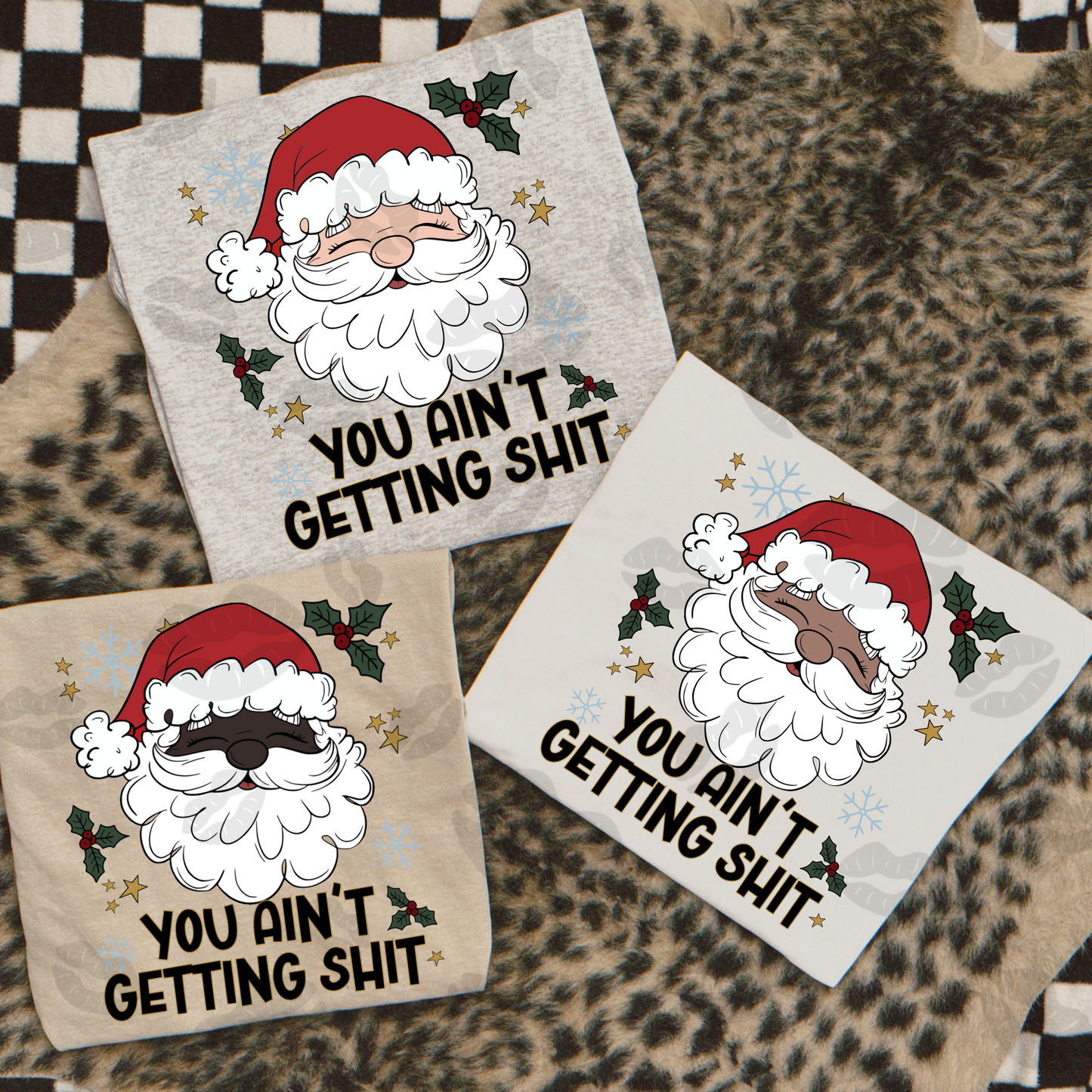 Santa says