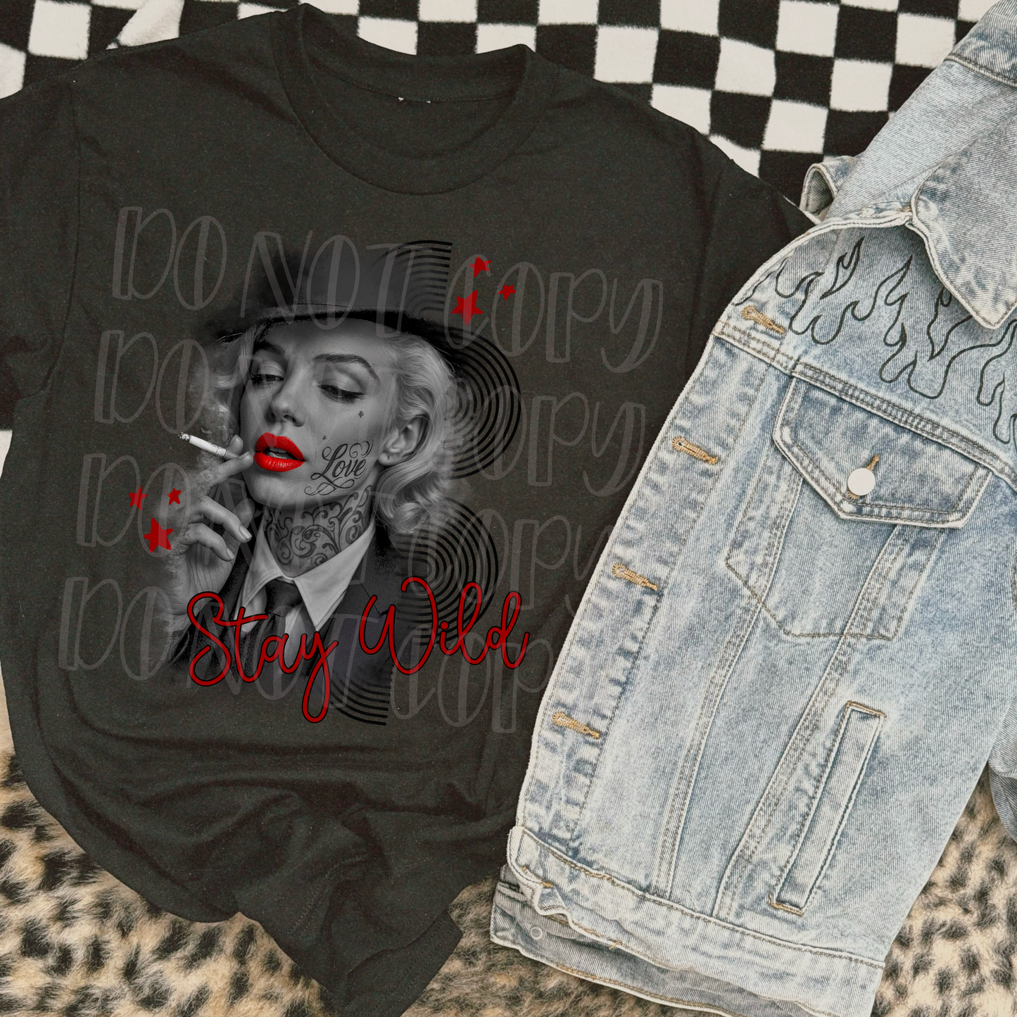 Stay Wild Marilyn