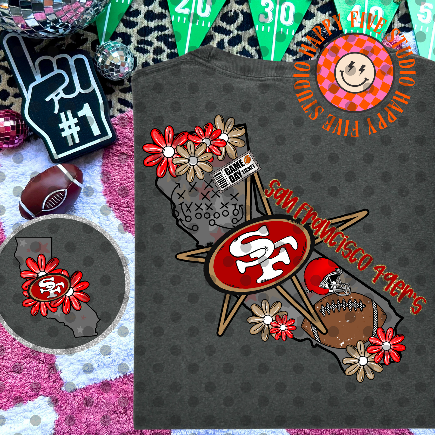 49 Football Collage