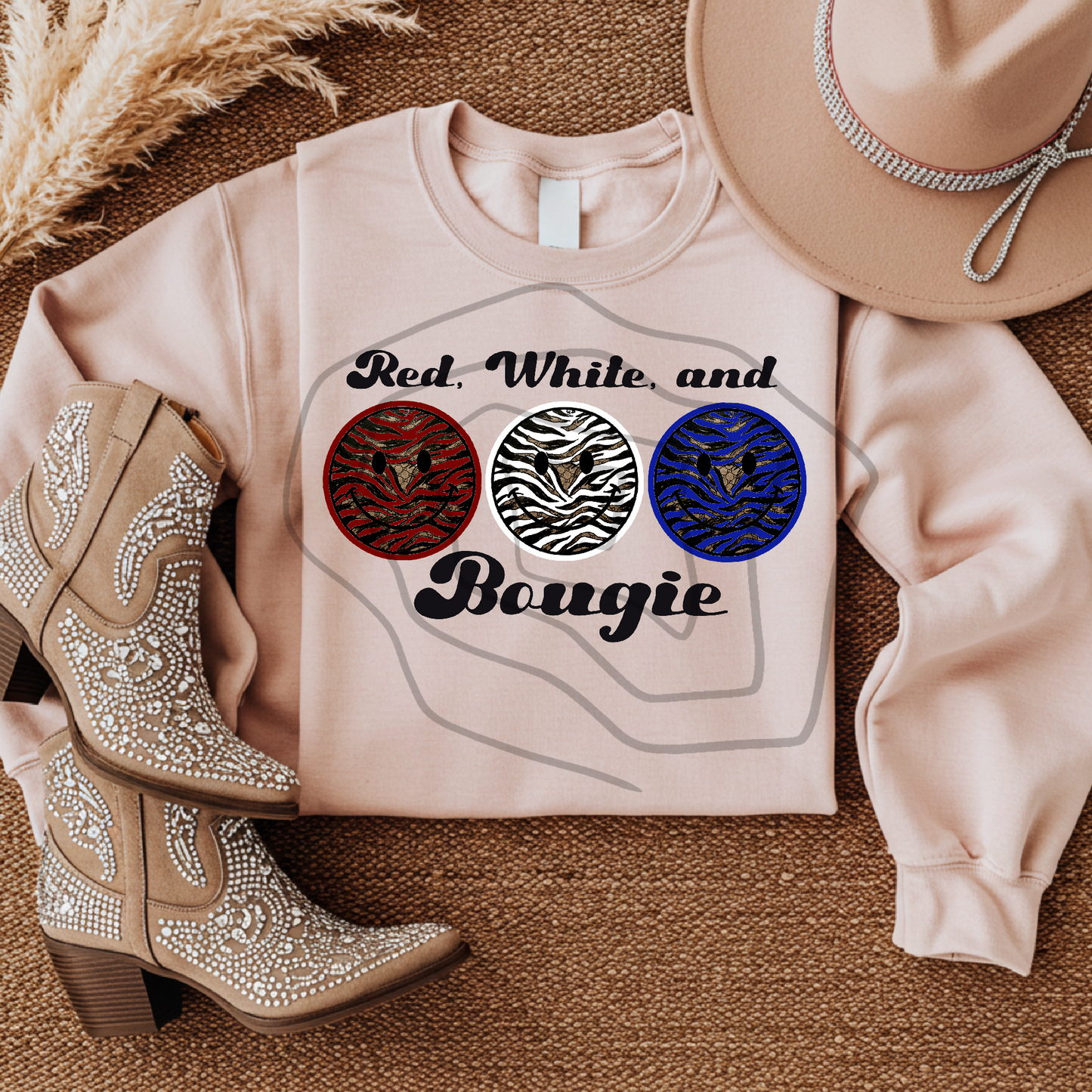 Red White Bougie