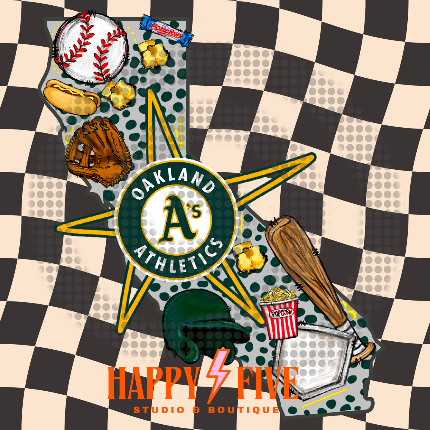 Pro Baseball Collage