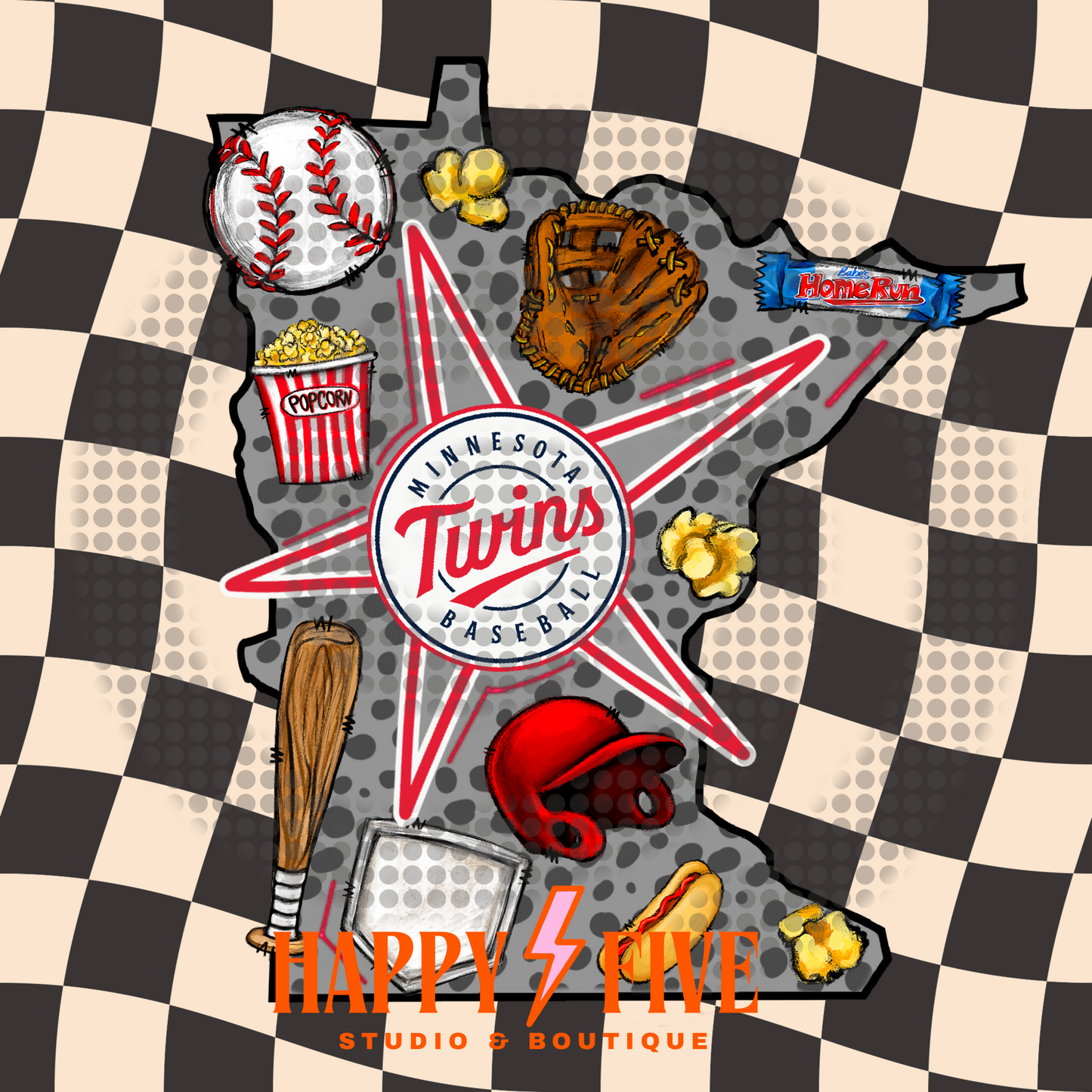 Pro Baseball Collage