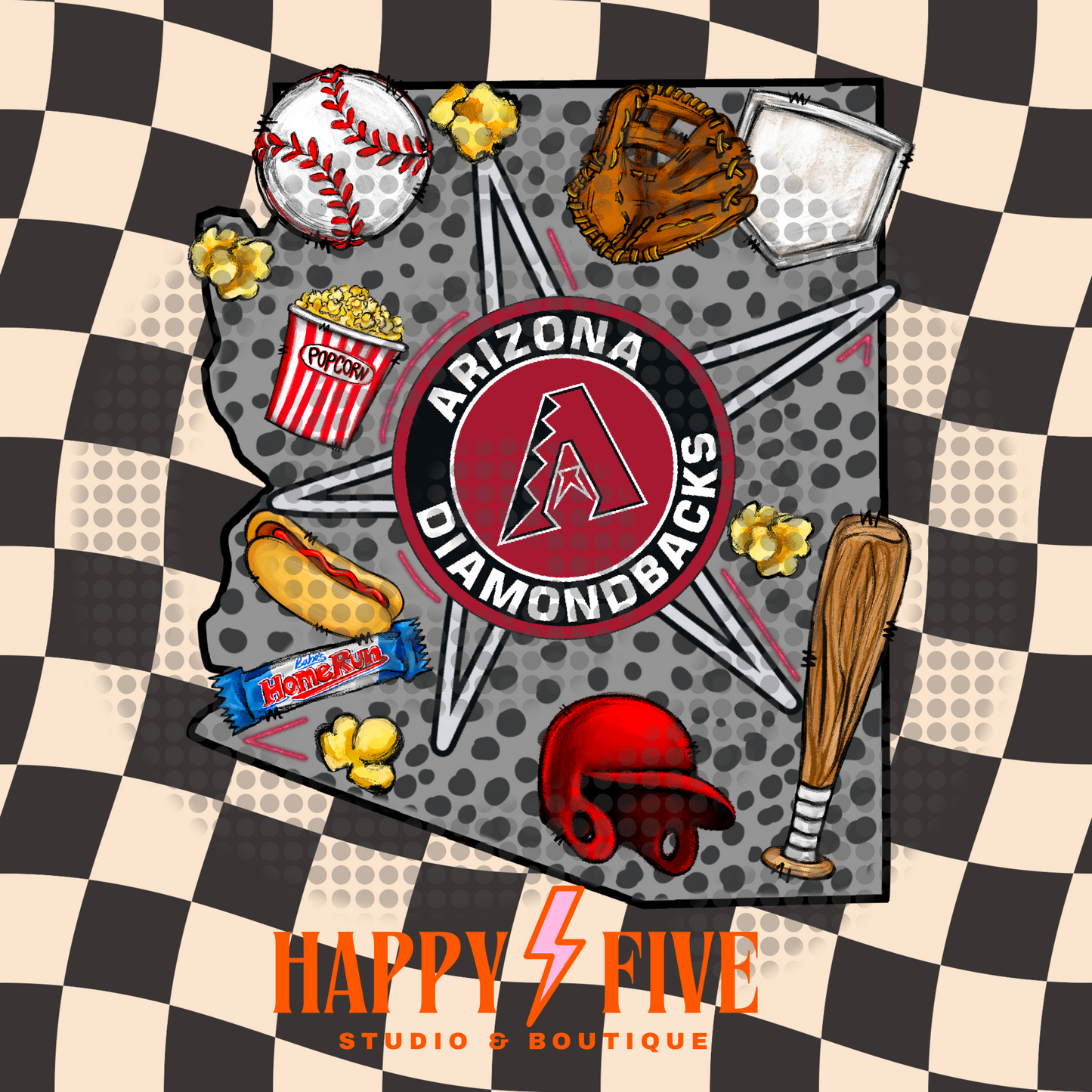 Pro Baseball Collage