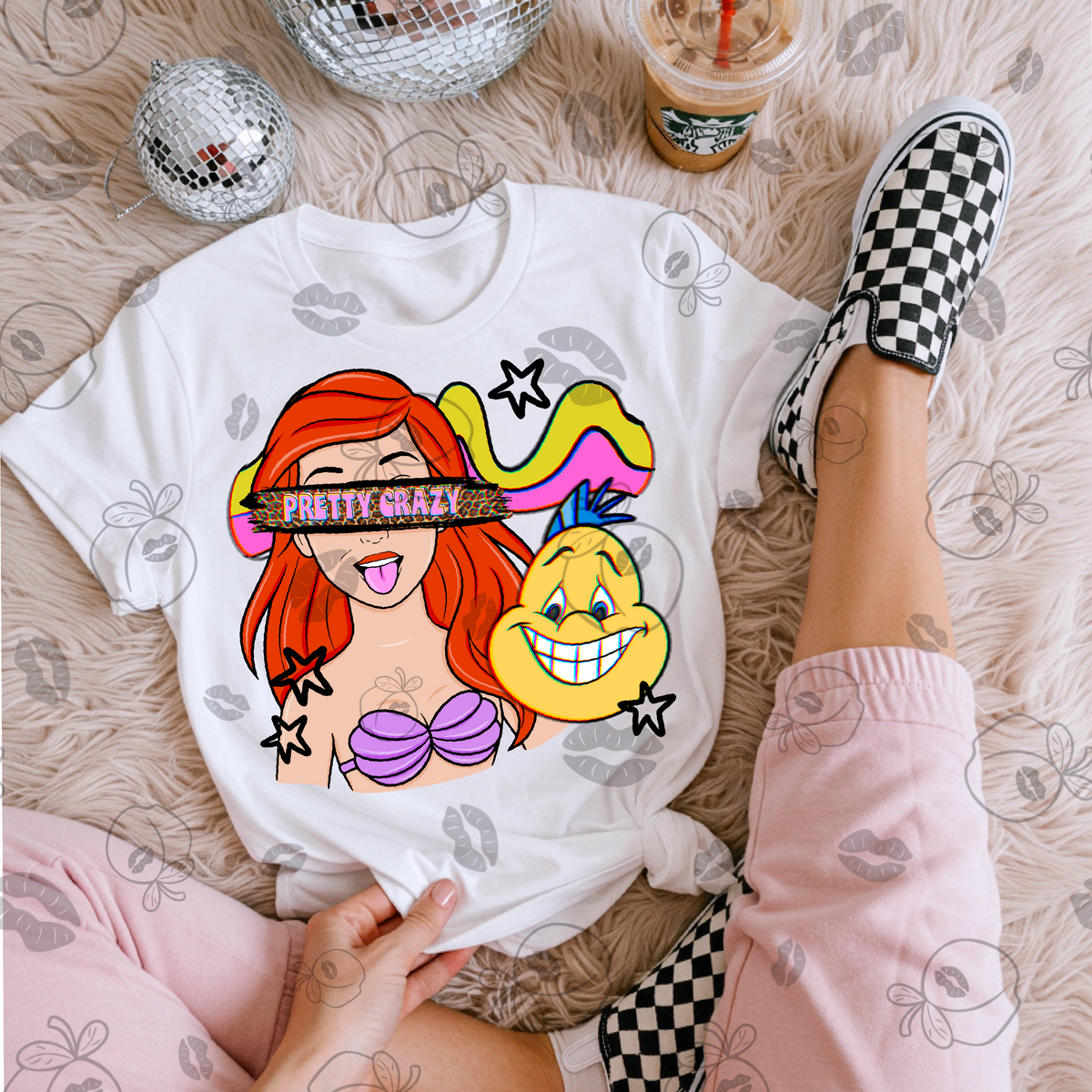 Pretty Crazy Ariel & Flounder