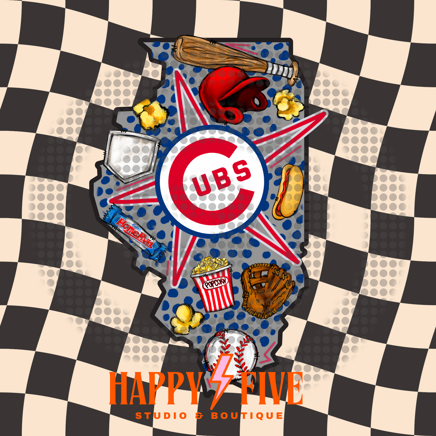 Pro Baseball Collage