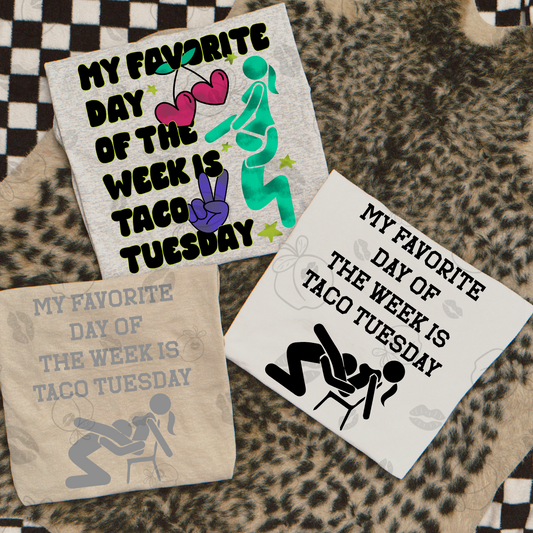 Taco Tuesday (Gray Design)