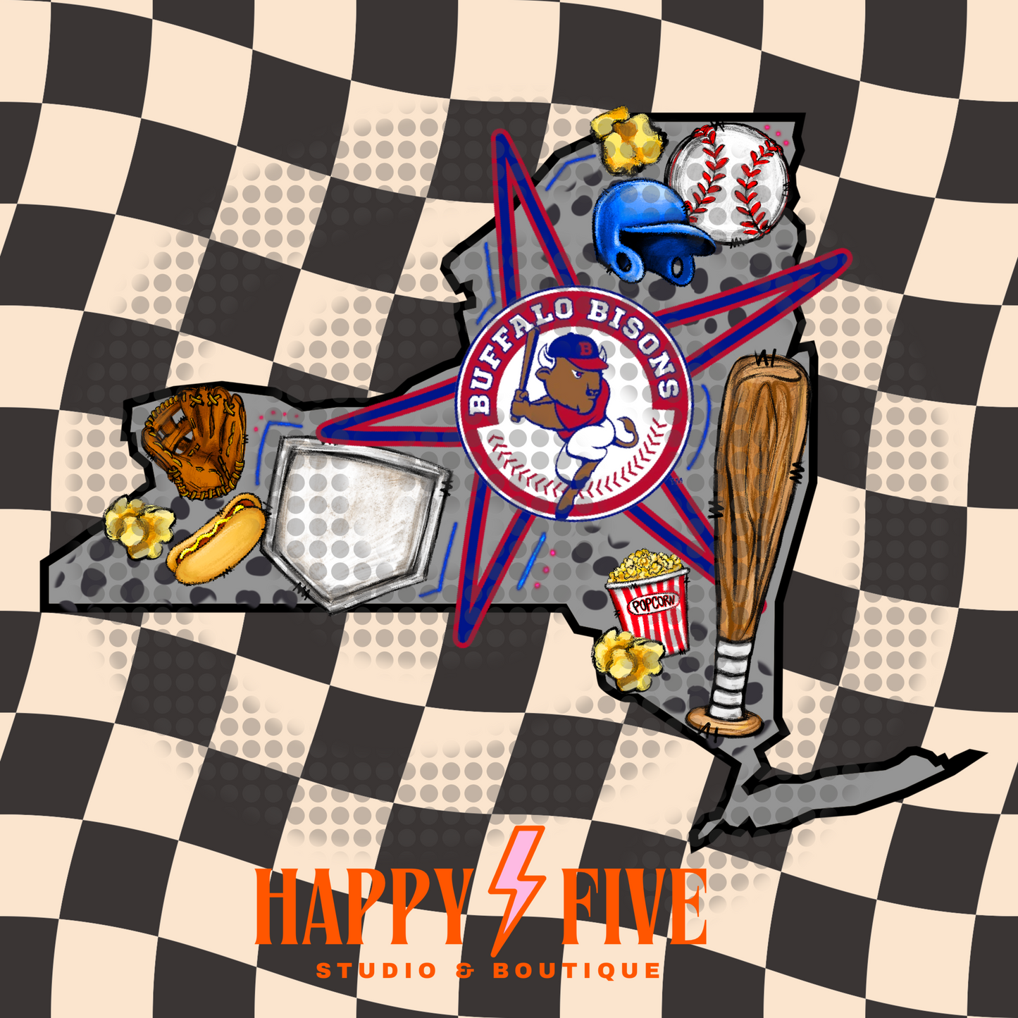 Pro Baseball Collage