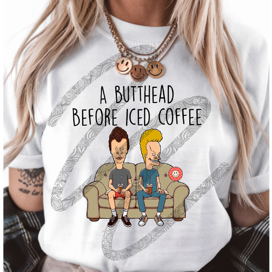 Before Iced Coffee