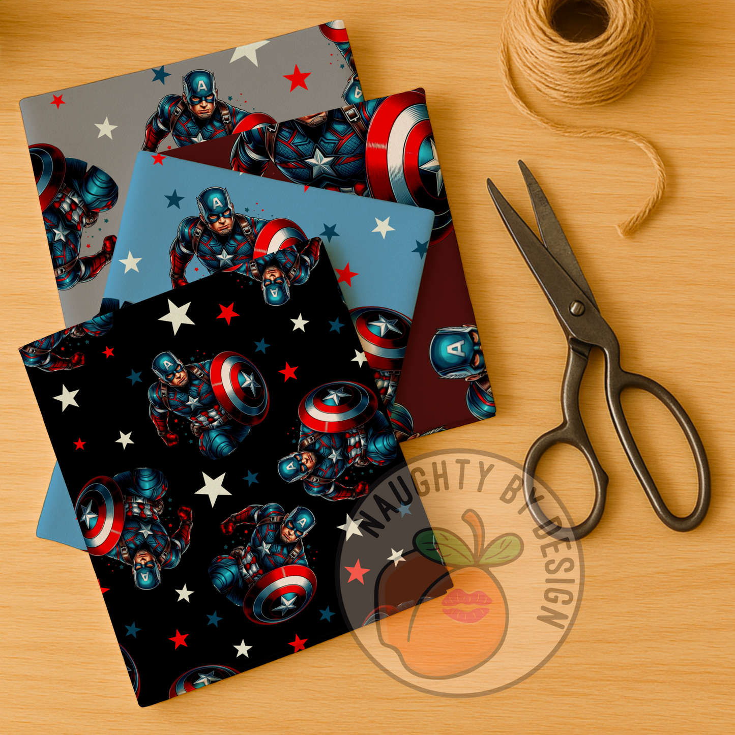 Captain America Seamless