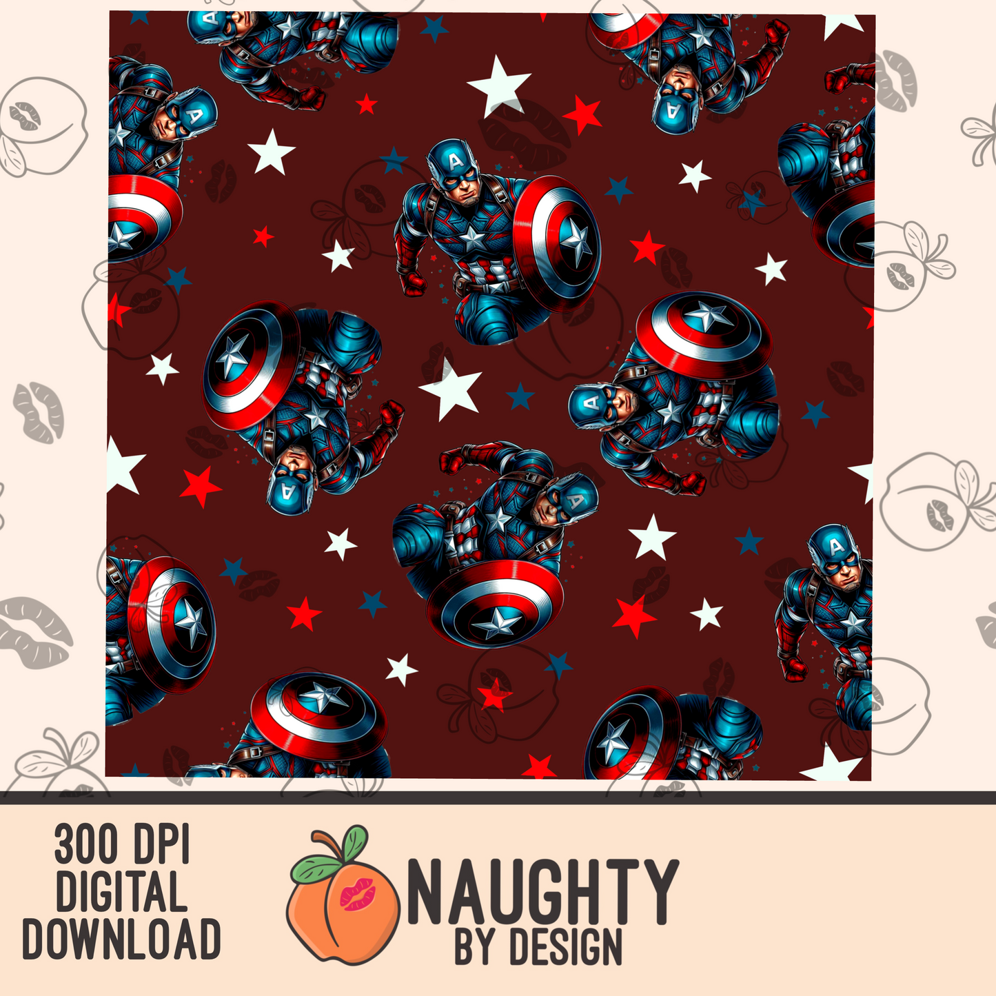 Captain America Seamless