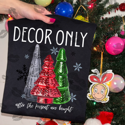 Decor Only