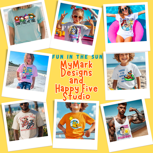 Fun in the Sun Collab with MyMark Designs