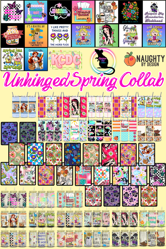 Unhinged Spring with Rainbow Rat X KCDC