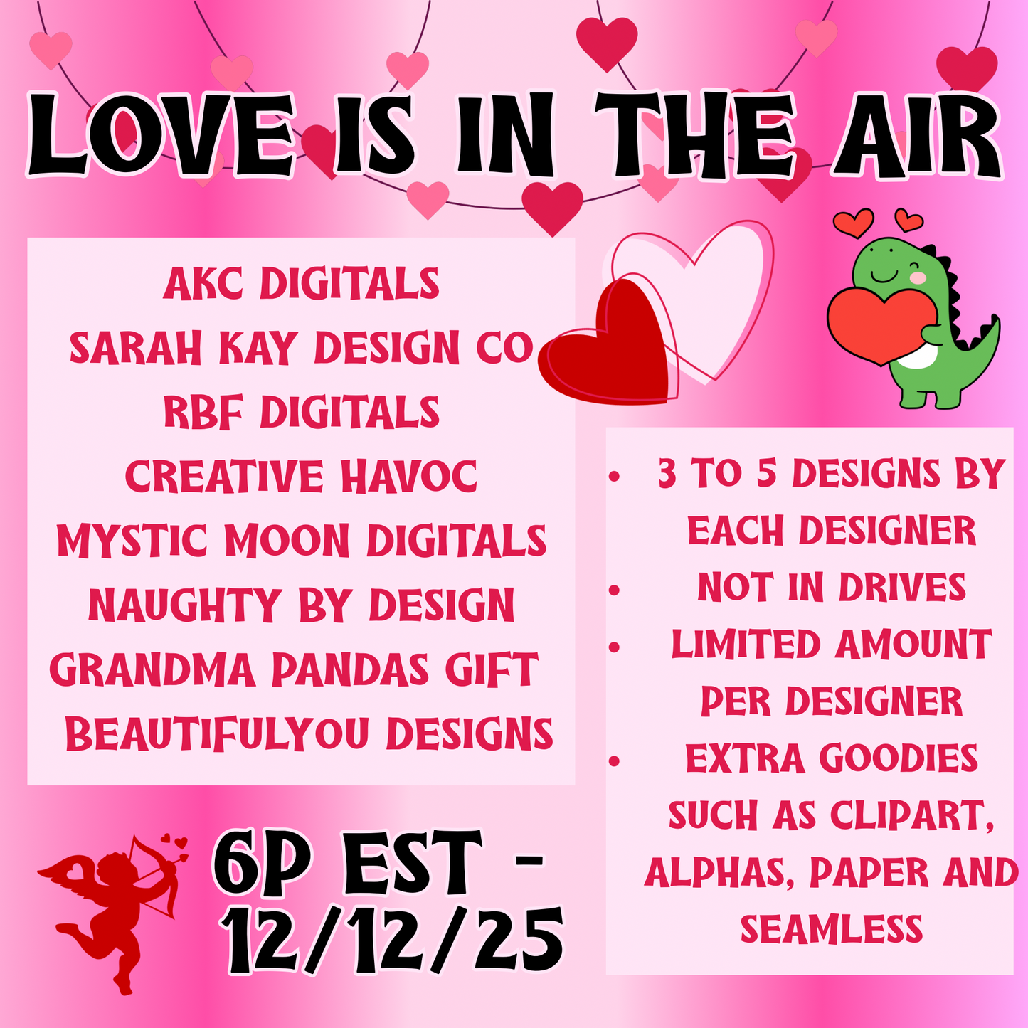 Love is in the Air