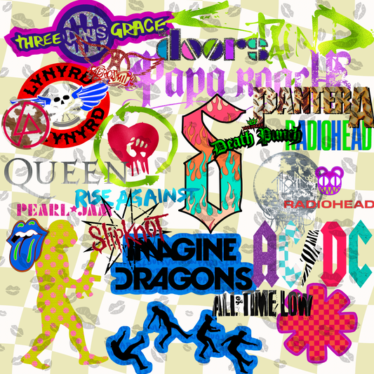 Band Elements - 50 total