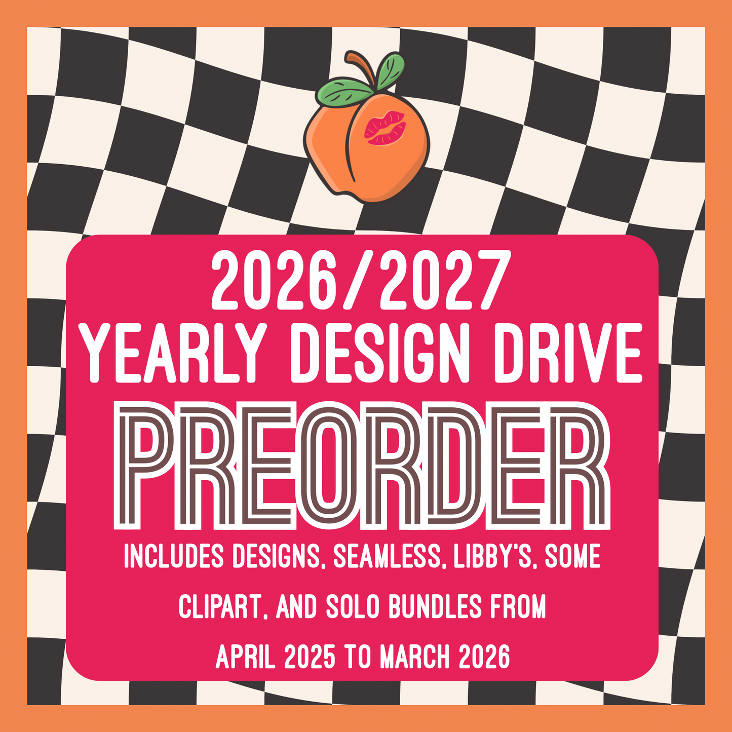 Yearly Design Drive April 2026/March 2027