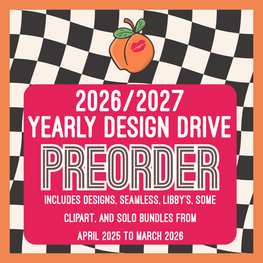 Yearly Design Drive April 2026/March 2027