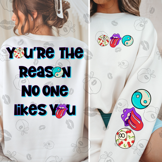 You’re the reason