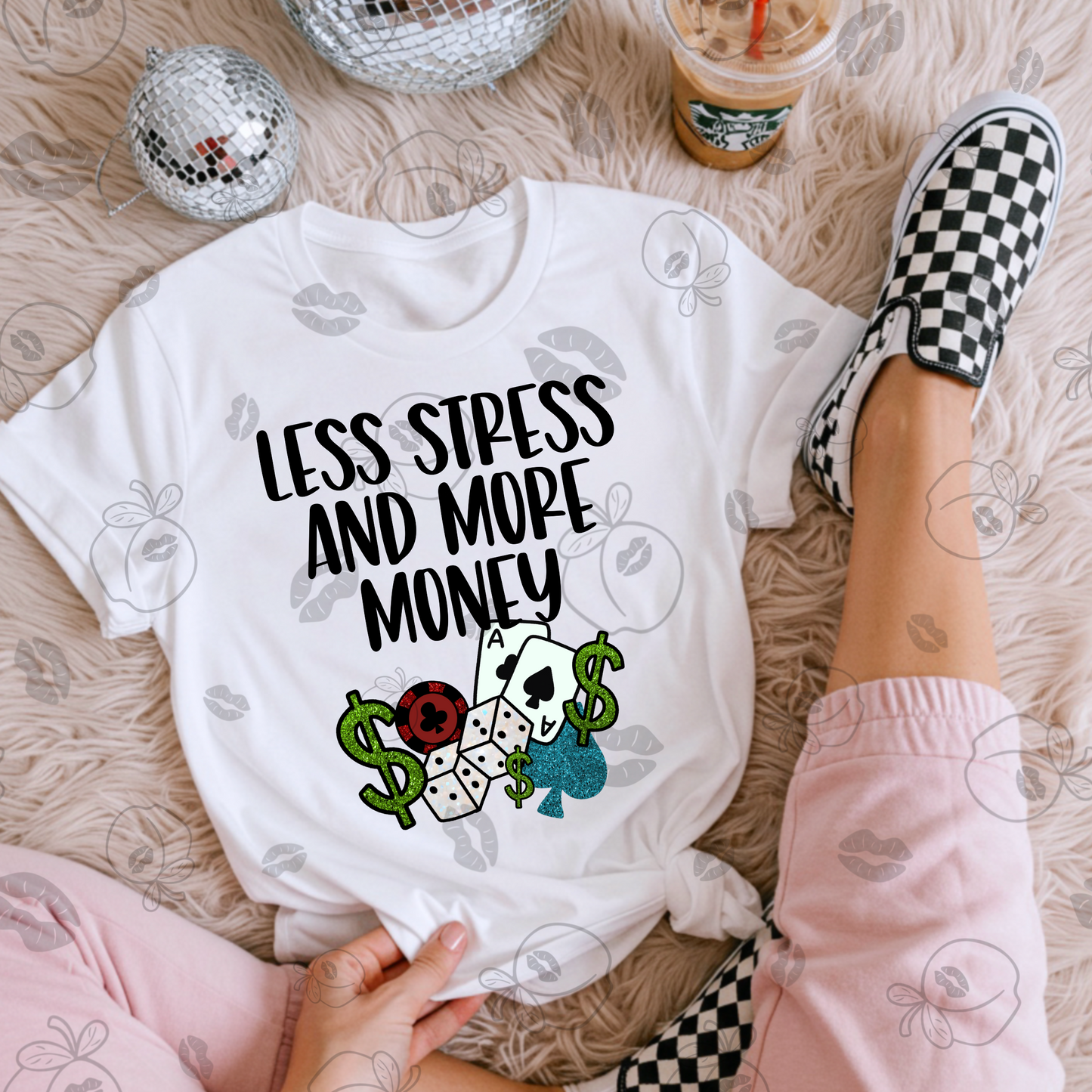 Less stress