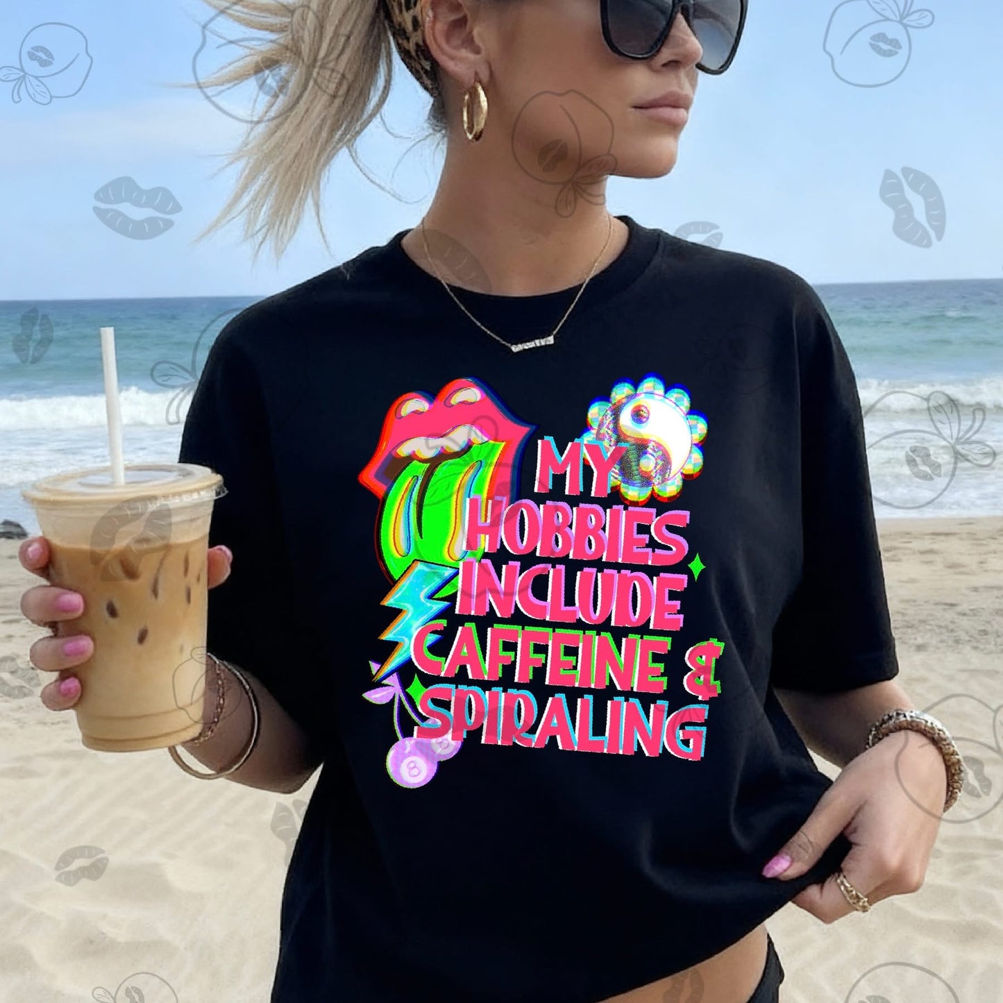 Caffeinated and Colorful Collab