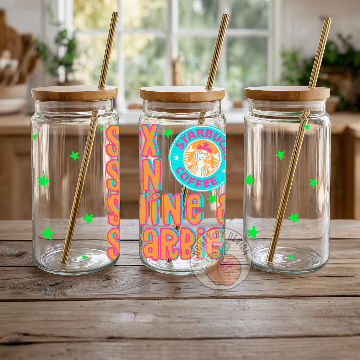 Caffeinated and Colorful Collab