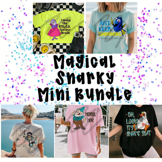 Magical Snarky Mini Bundle