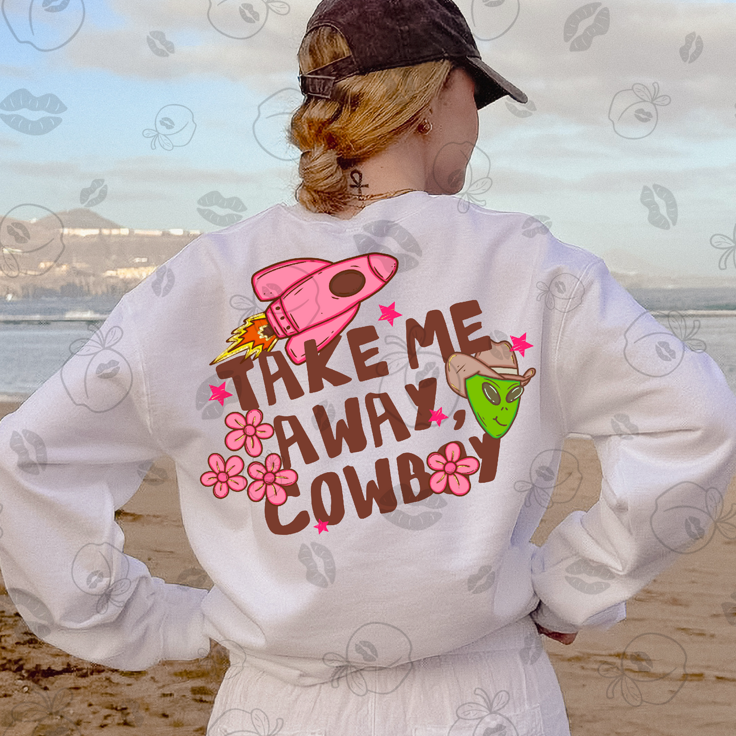Take me away cowboy