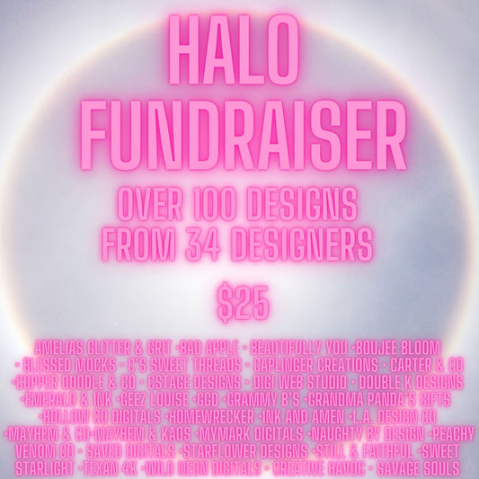 Halo Fundraiser