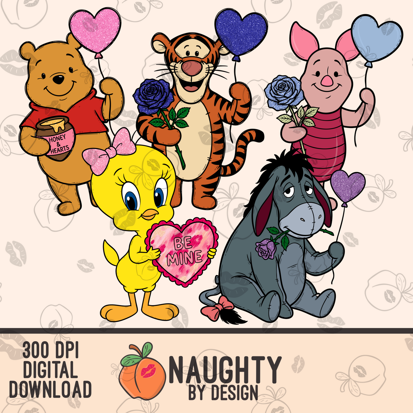 Character Valentines