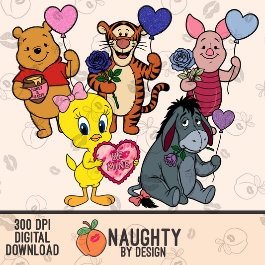 Character Valentines