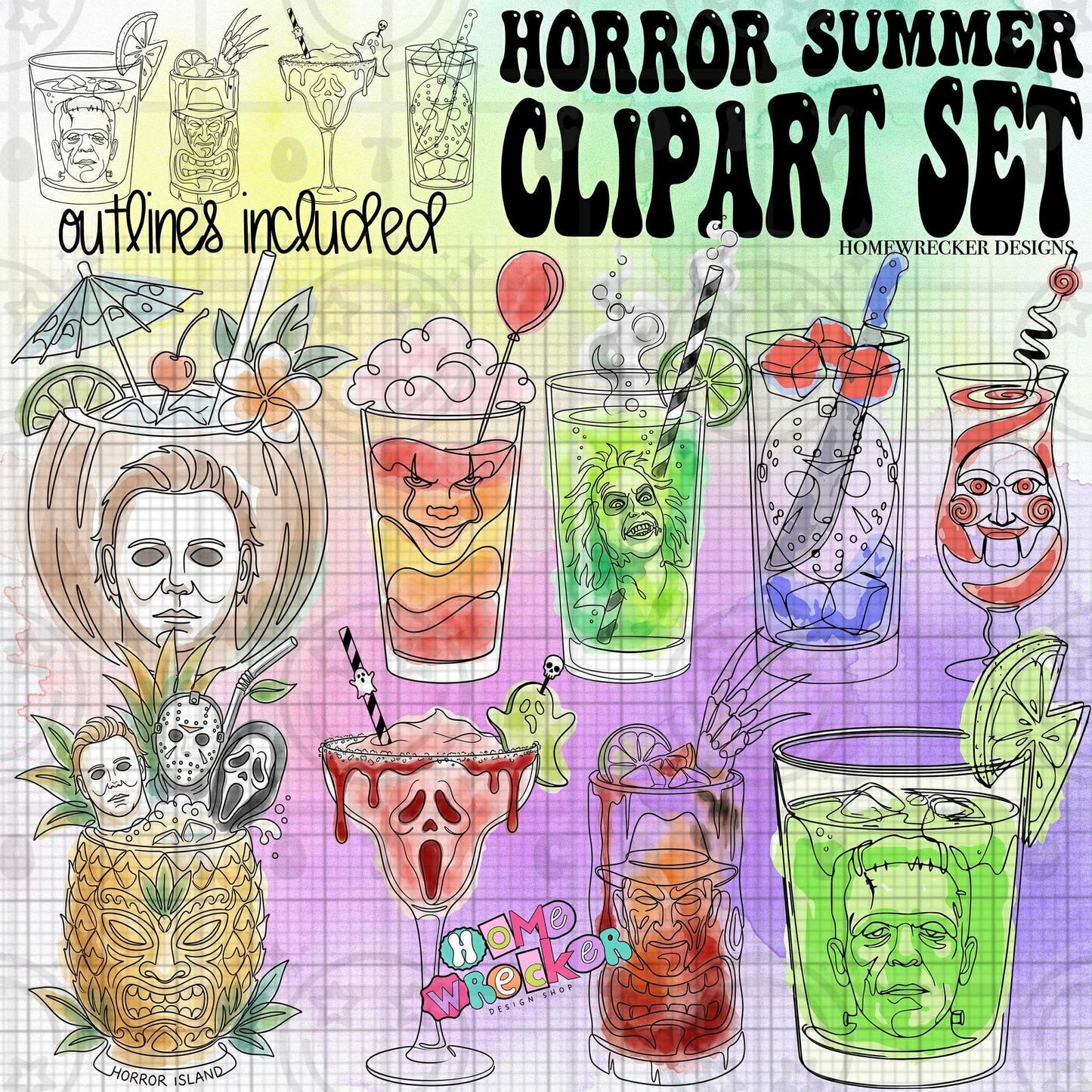 Crisis Crew Clipart Collab