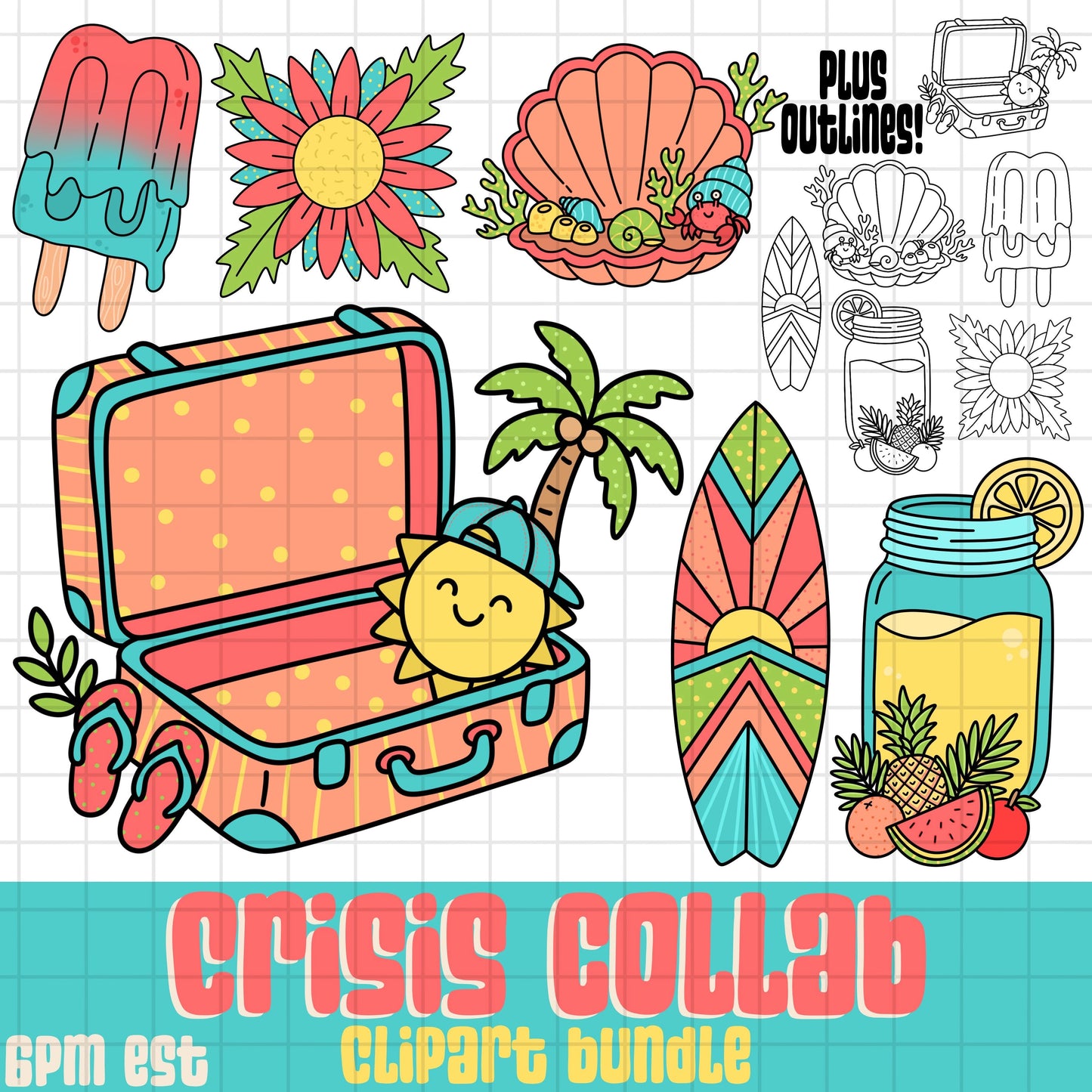 Crisis Crew Clipart Collab