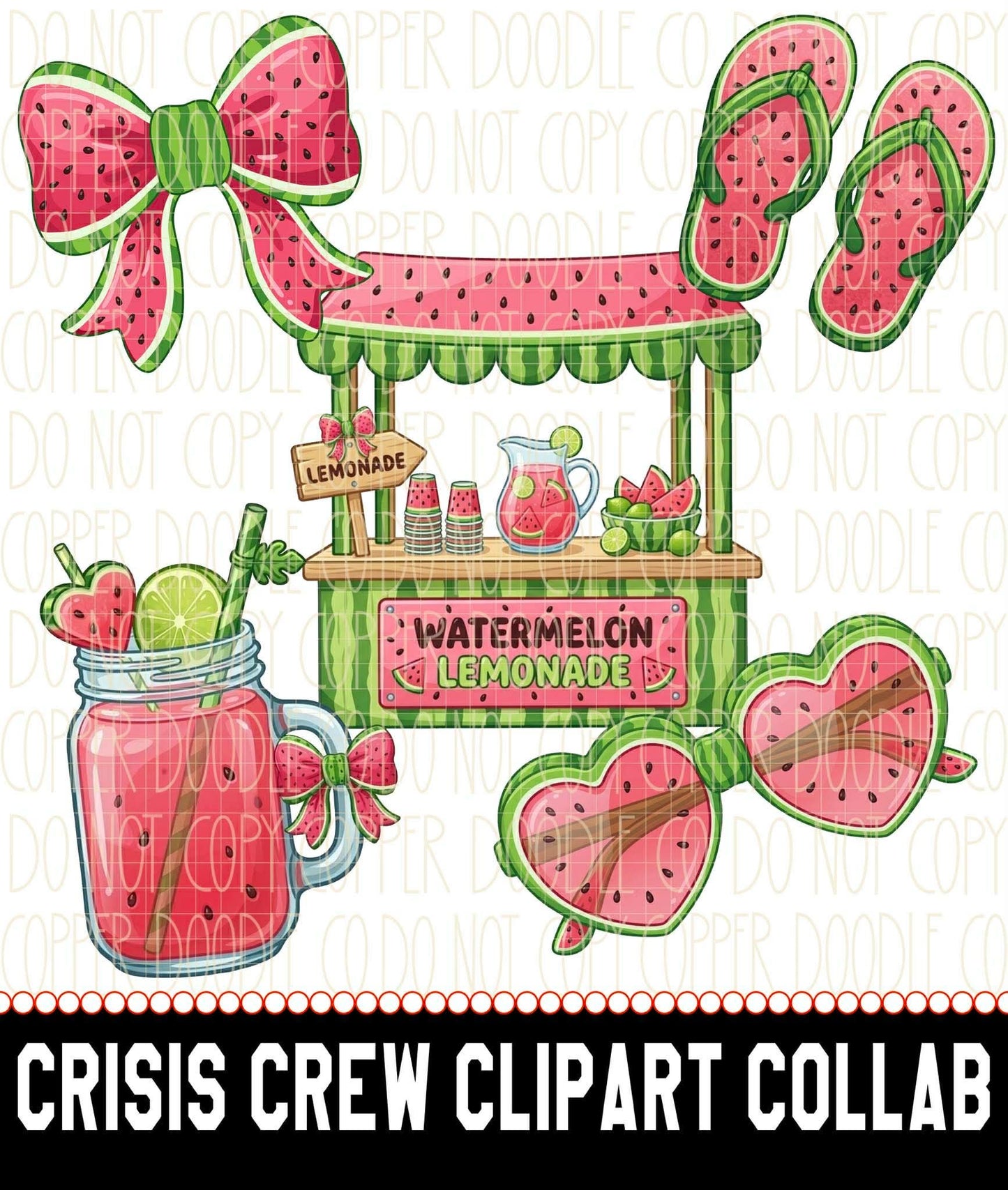 Crisis Crew Clipart Collab