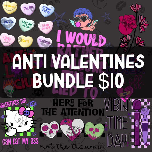 Anti Valentines Bundle