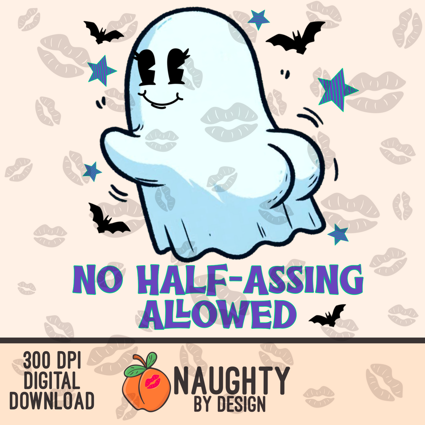 No Half Assing