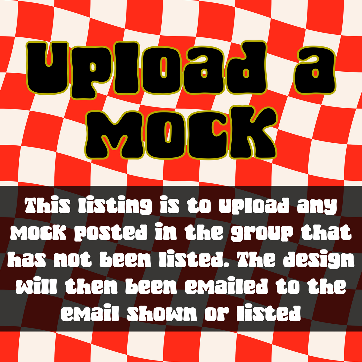 Upload a Mock