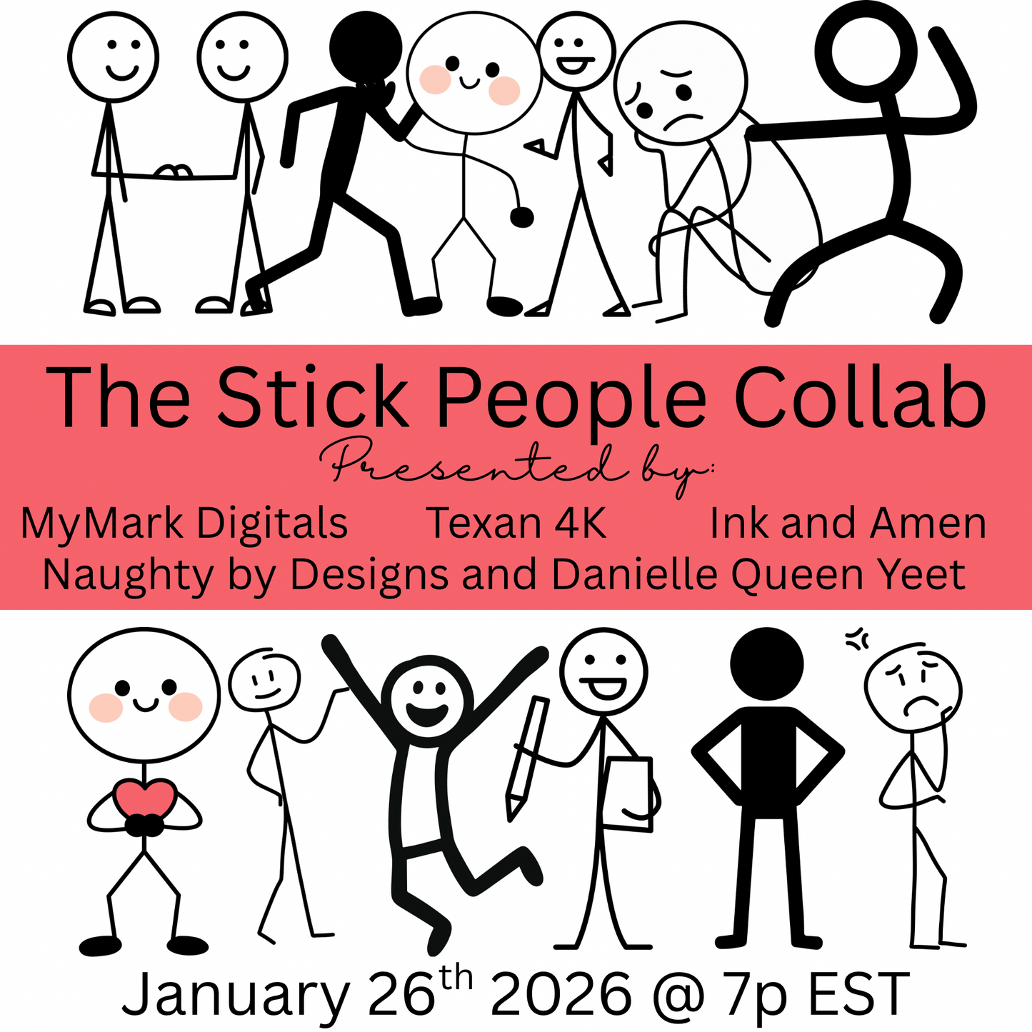 The Stick People Collab