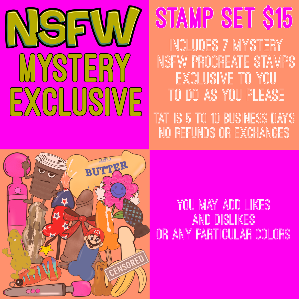 NSFW EXCLUSIVE MYSTERY SET