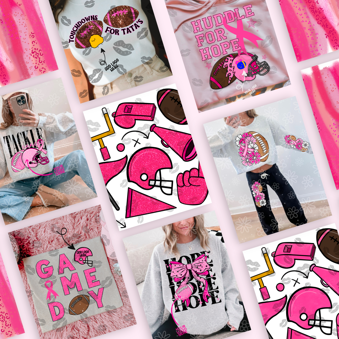 Pink Out Bundle with MyMark Digitals